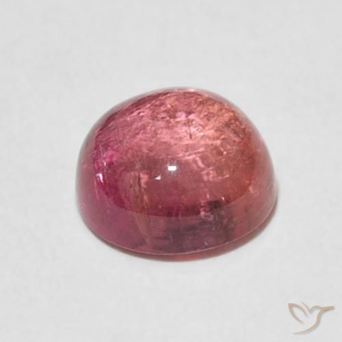 Tourmaline Rouge cerise violacé naturelle Tour, 1.77 ct, Transparent