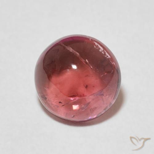 1.35ct Naturel Rouge écarlate léger Tourmaline, Tour, Transparent