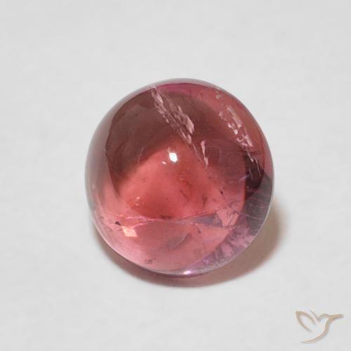 Tourmaline Rouge écarlate léger naturelle Tour, 1.35 ct, Transparent