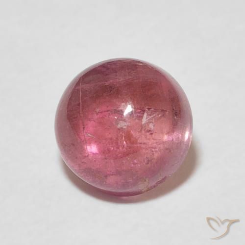 1.72ct Naturel Rose orangé foncé Tourmaline, Tour, Transparent