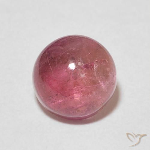 Tourmaline Rose orangé foncé naturelle Tour, 1.72 ct, Transparent