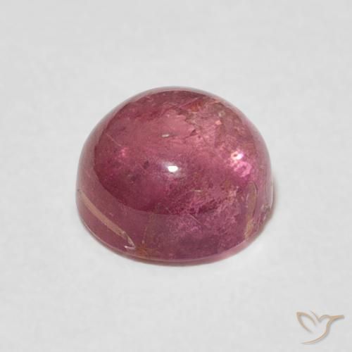 Tourmaline Rose orangé foncé naturelle Tour, 1.72 ct, Transparent