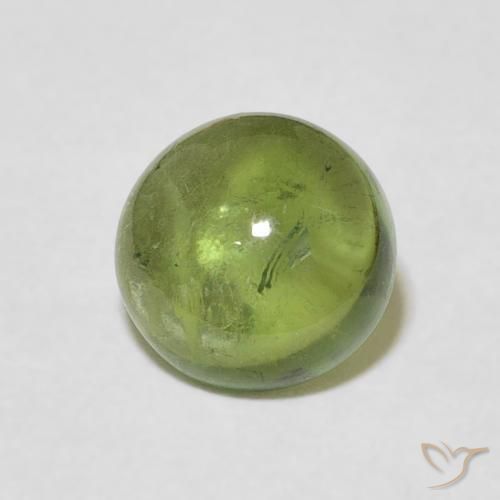 Tourmaline Vert forêt léger naturelle Tour, 1.57 ct, Transparent