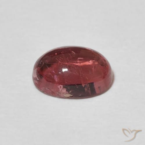 Tourmaline Rose moyen naturelle ovale, 1.45 ct, Transparent