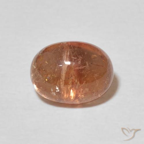 1.84ct Naturel Rose rougeâtre Tourmaline, ovale, Transparent