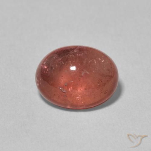 2.08ct Naturel Rose framboise Tourmaline, ovale, Transparent