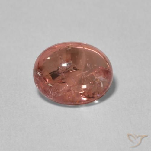 1.98ct Naturel Rose foncé Tourmaline, ovale, Transparent