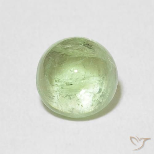 1.29ct Naturel Vert sauge très clair Tourmaline, Tour, Transparent