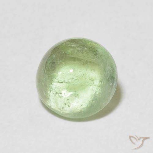 Tourmaline Vert sauge très clair naturelle Tour, 1.29 ct, Transparent