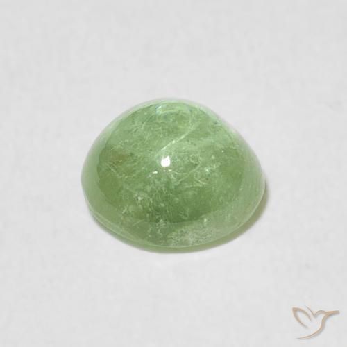 Tourmaline Vert sauge très clair naturelle Tour, 1.29 ct, Transparent