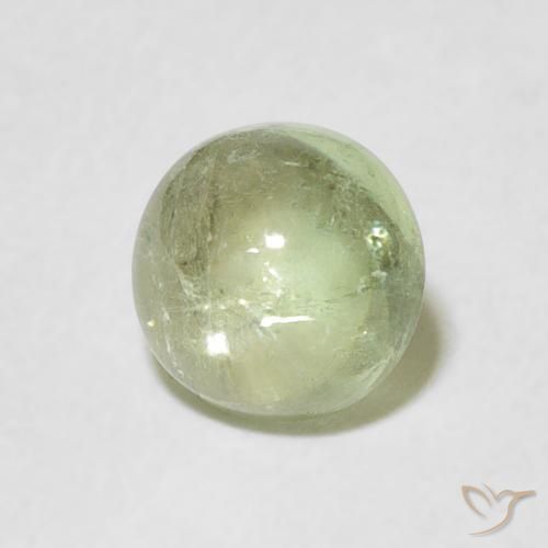 Tourmaline Vert clair naturelle Tour, 1.47 ct, Transparent