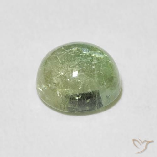 Tourmaline Vert clair naturelle Tour, 1.47 ct, Transparent