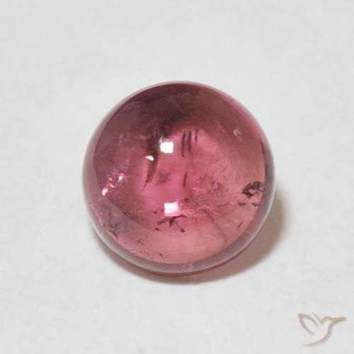 1.35ct Naturel Magenta profond Tourmaline, Tour, Transparent