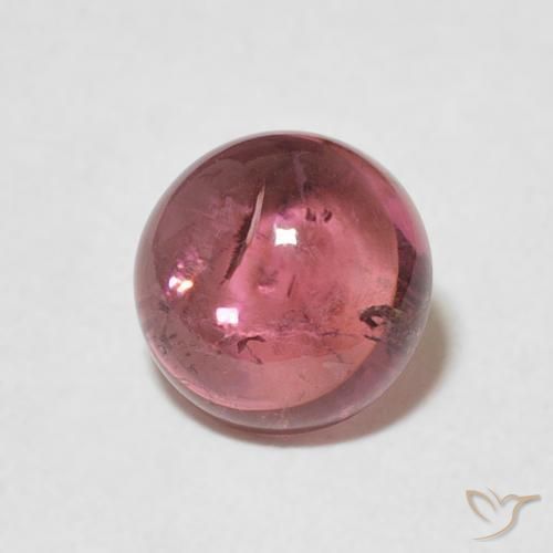 Tourmaline Magenta profond naturelle Tour, 1.35 ct, Transparent