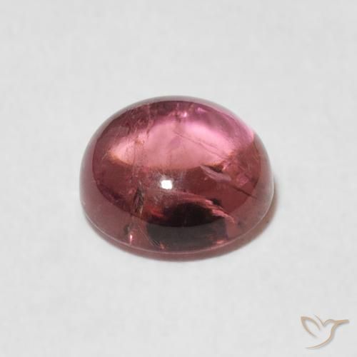 Tourmaline Magenta profond naturelle Tour, 1.35 ct, Transparent