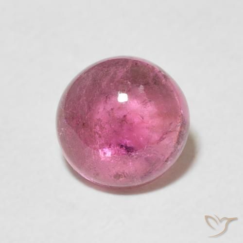 Tourmaline Pourpre moyen naturelle Tour, 1.25 ct, Transparent