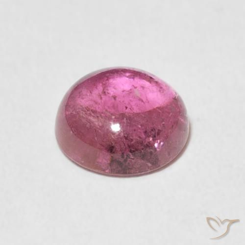 Tourmaline Pourpre moyen naturelle Tour, 1.25 ct, Transparent