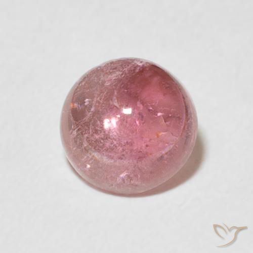 Tourmaline Rose bubblegum naturelle Tour, 1.36 ct, Transparent