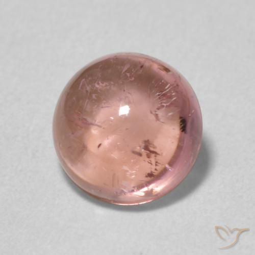 Tourmaline Rose chaud et léger naturelle Tour, 1.52 ct, Transparent