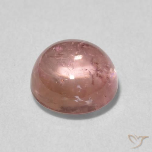 Tourmaline Rose chaud et léger naturelle Tour, 1.52 ct, Transparent