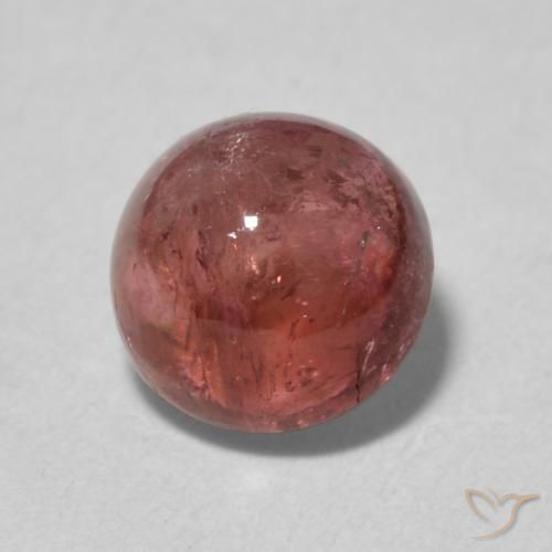1.64ct Naturel Rose orangé Tourmaline, Tour, Transparent