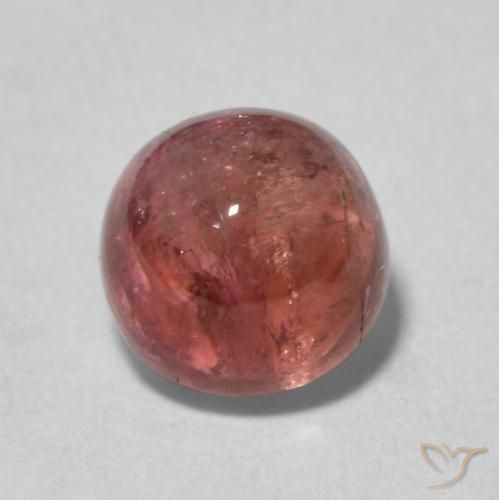Tourmaline Rose orangé naturelle Tour, 1.64 ct, Transparent