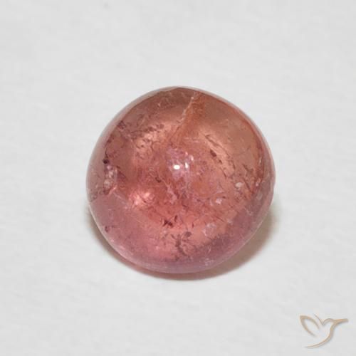 1.00ct Naturel Rose moyen Tourmaline, Tour, Transparent