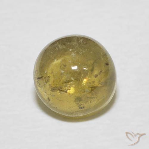 1.17ct Naturel Jaune doré Tourmaline, Tour, Transparent