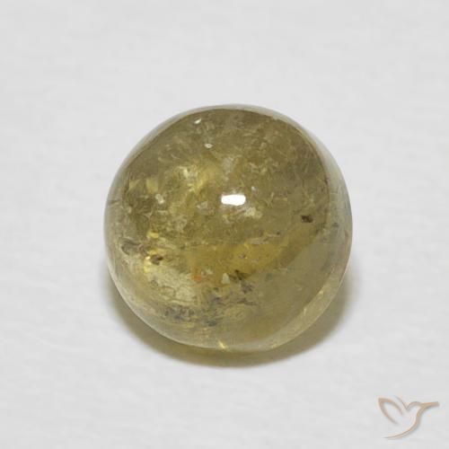 Tourmaline Jaune doré naturelle Tour, 1.17 ct, Transparent