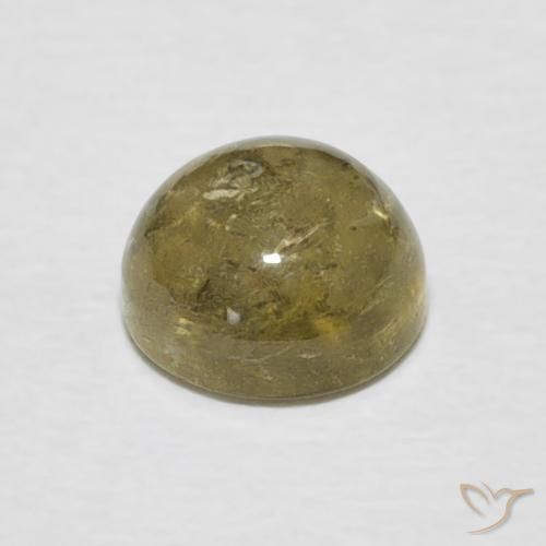 Tourmaline Jaune doré naturelle Tour, 1.17 ct, Transparent