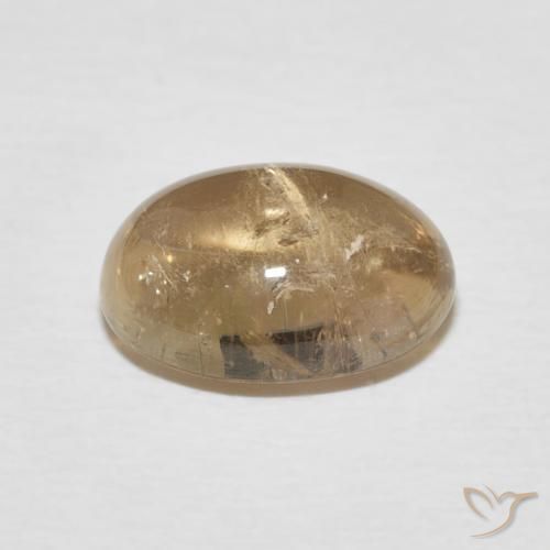 Tourmaline Or naturelle ovale, 2.97 ct, Transparent
