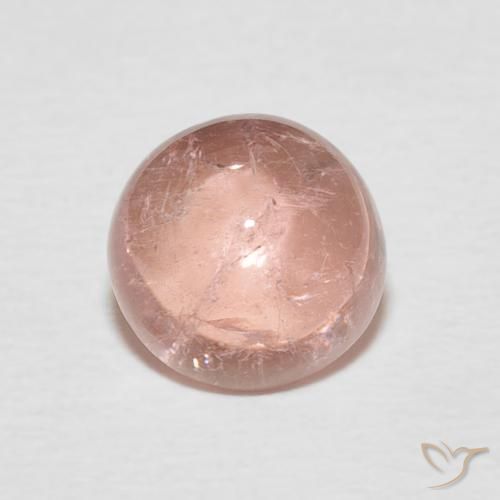 1.84ct Naturel Rose terreux Tourmaline, Tour, Transparent
