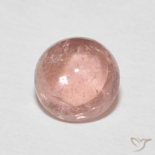 Tourmaline Rose terreux naturelle Tour, 1.84 ct, Transparent