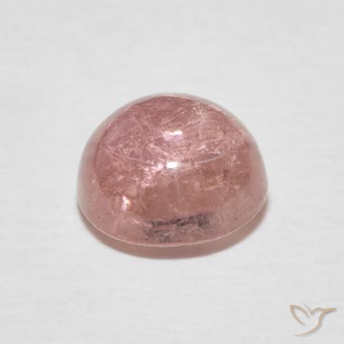 Tourmaline Rose terreux naturelle Tour, 1.84 ct, Transparent
