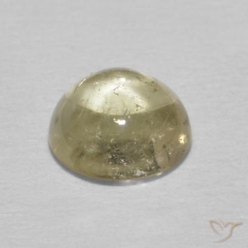 Tourmaline Jaune clair naturelle Tour, 1.40 ct, Transparent