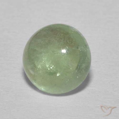 Tourmaline Vert terre pâle naturelle Tour, 1.49 ct, Transparent