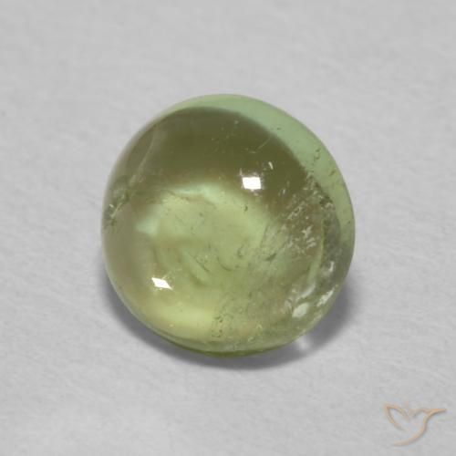 Tourmaline Vert terre naturelle Tour, 0.76 ct, Transparent