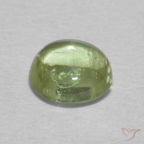 Tourmaline Vert terre naturelle Tour, 0.76 ct, Transparent