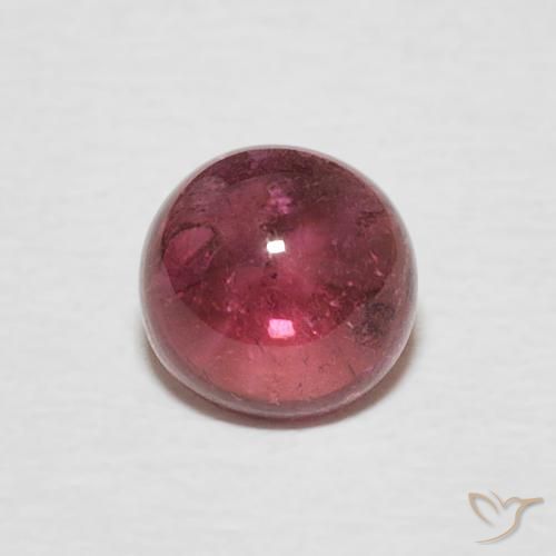 Tourmaline Rose orangé naturelle Tour, 0.73 ct, Transparent