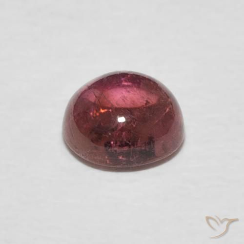 Tourmaline Rose orangé naturelle Tour, 0.73 ct, Transparent