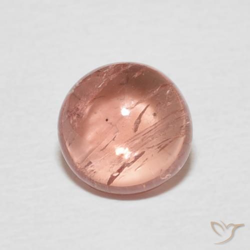 1.37ct Naturel Rose orangé Tourmaline, Tour, Transparent