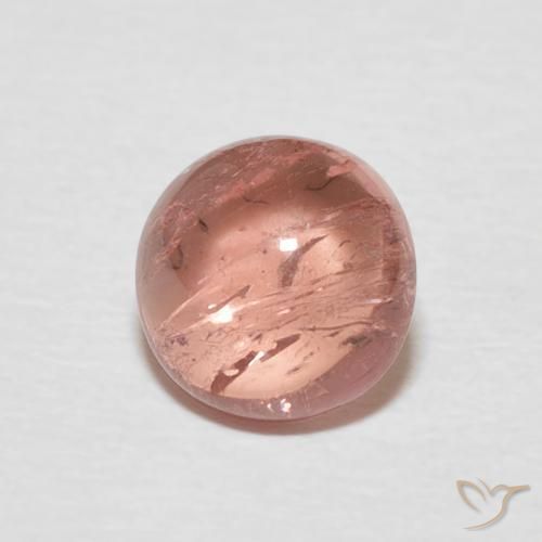 Tourmaline Rose orangé naturelle Tour, 1.37 ct, Transparent