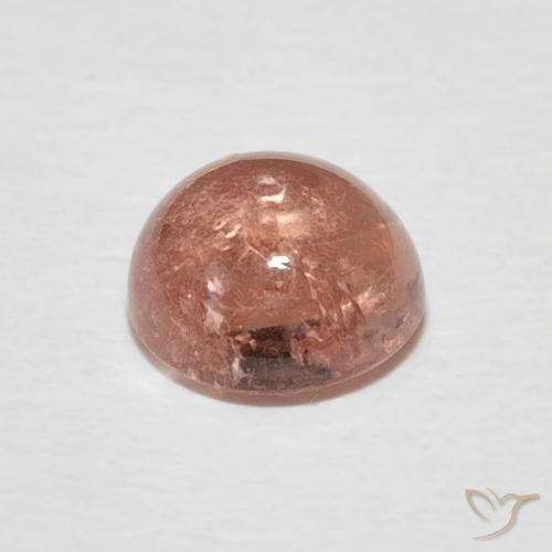 Tourmaline Rose clair naturelle Tour, 1.50 ct, Transparent
