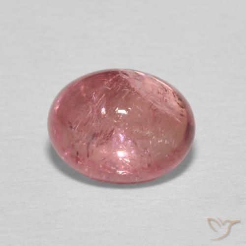 1.85ct Naturel Rose foncé Tourmaline, ovale, Transparent
