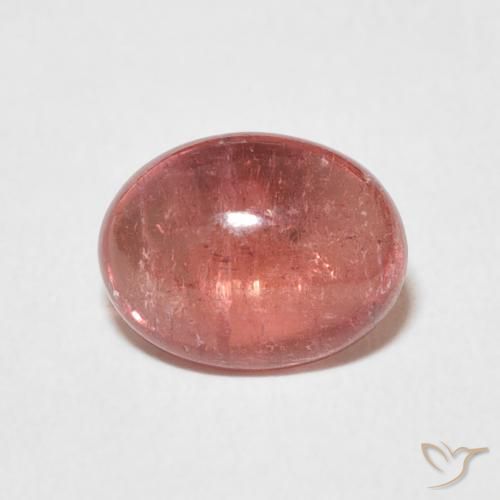 2.39ct Naturel Rose framboise Tourmaline, ovale, Transparent
