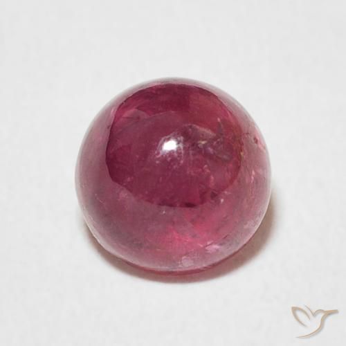 1.44ct Naturel Magenta profond Tourmaline, Tour, Transparent