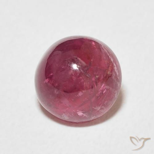 Tourmaline Magenta profond naturelle Tour, 1.44 ct, Transparent