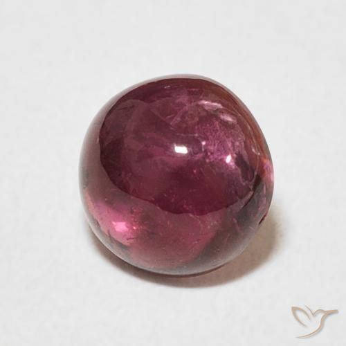 Tourmaline Medium Dark-Red naturelle Tour, 1.23 ct, Transparent