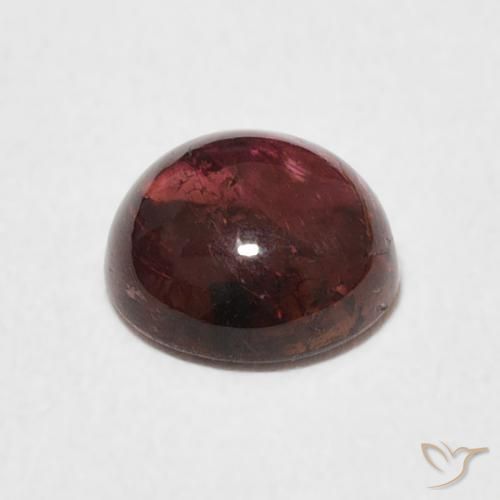 Tourmaline Medium Dark-Red naturelle Tour, 1.23 ct, Transparent