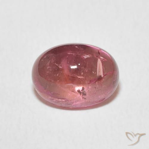 1.79ct Naturel Rose moyen Tourmaline, ovale, Transparent